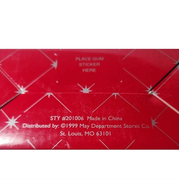 Vtg 1999 Christmas Skating Santas Salt & Pepper Shakers Home For The Holidays - Picture 5 of 9